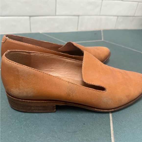 Madewell Women’s Tan Leather Loafers - Picture 3 of 6
